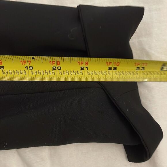 Randy Kemper Black Jacket Womens 10 Full Zip High Neck Lined - Picture 7 of 11